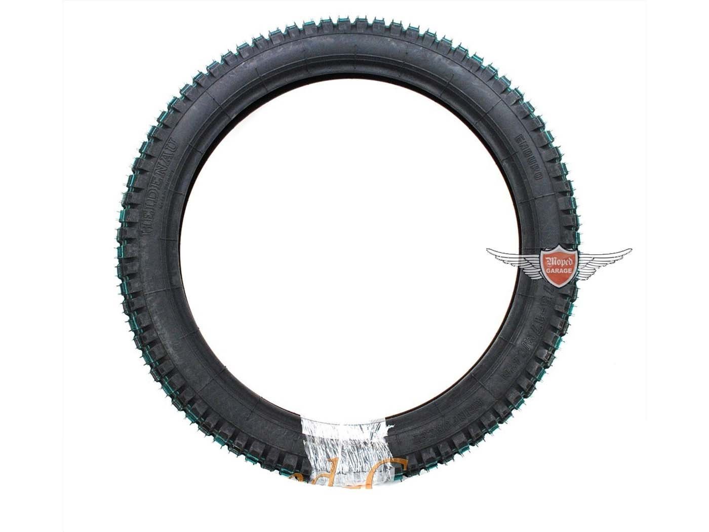 Tires Heidenau 2,75 X 17 - 47 M Black For Kreidler Florett, Mustang Cross