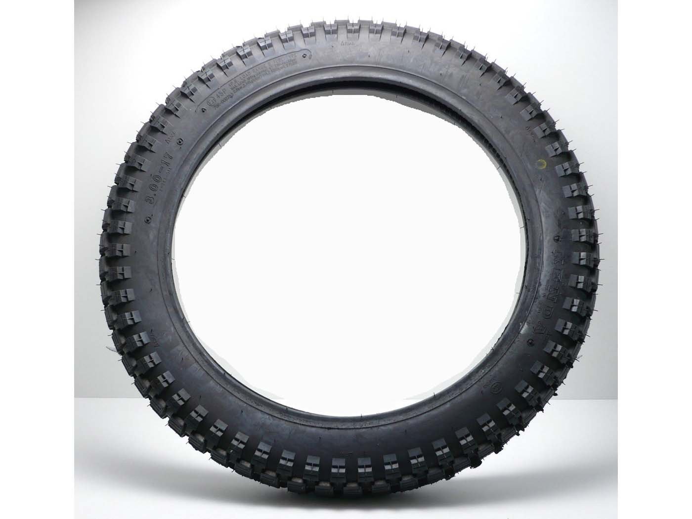 Kenda Tires 3.00 X 16 45P For Simson, Zündapp, Kreidler, Hercules, Puch, Yamaha