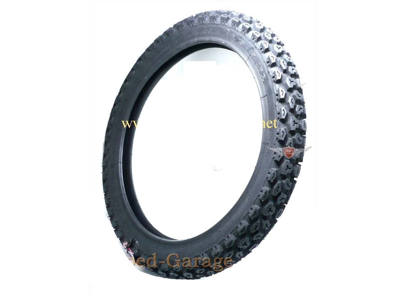 Tires Vee Rubber 2,75 X 17 47 R For Zündapp, Kreidler, Hercules, Puch, Simson, Yamaha, Suzuki, Honda, Kawasaki