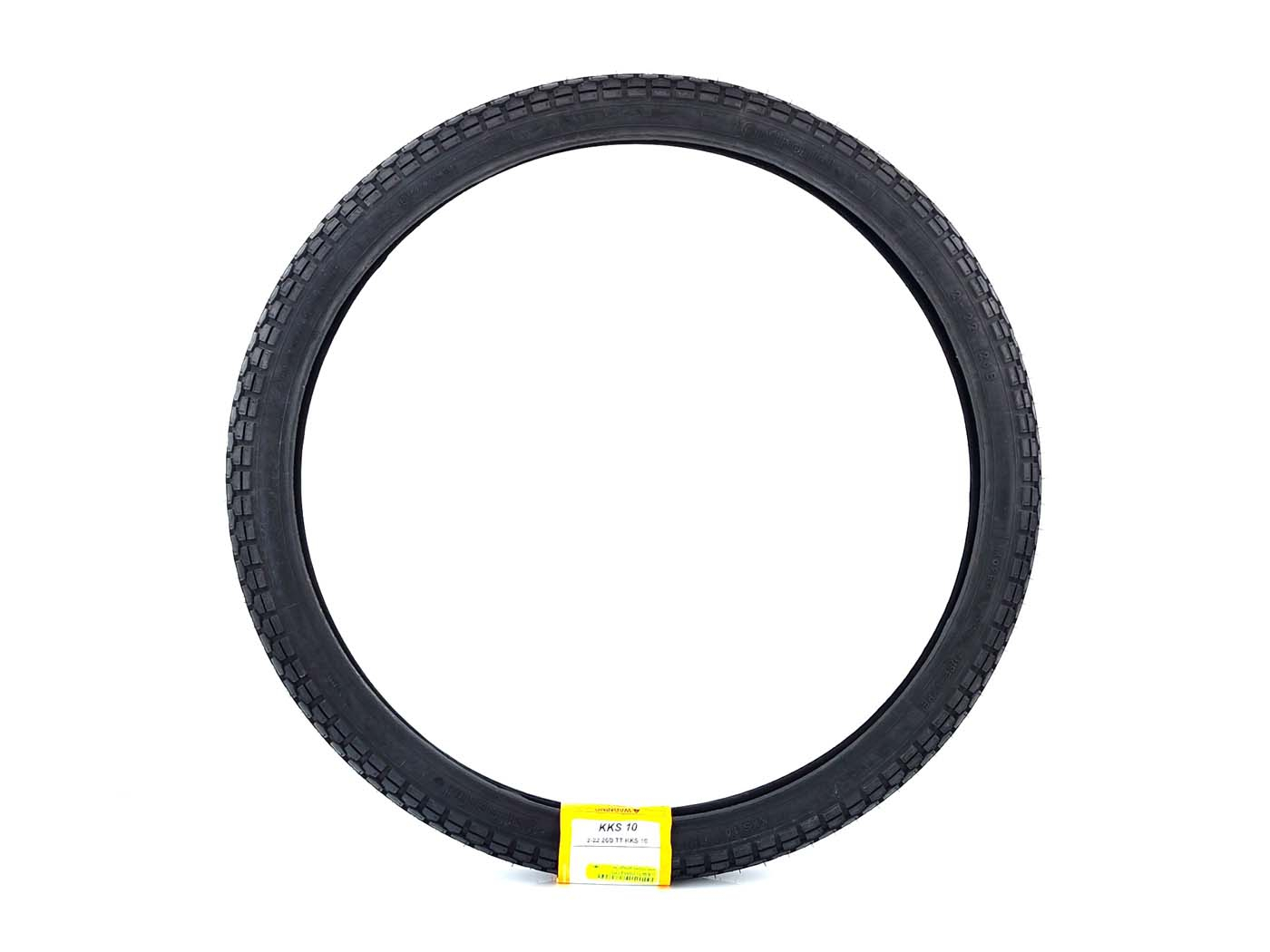 Tire Continental KKS-10 2 X 22 26B For NSU Quickly Moped