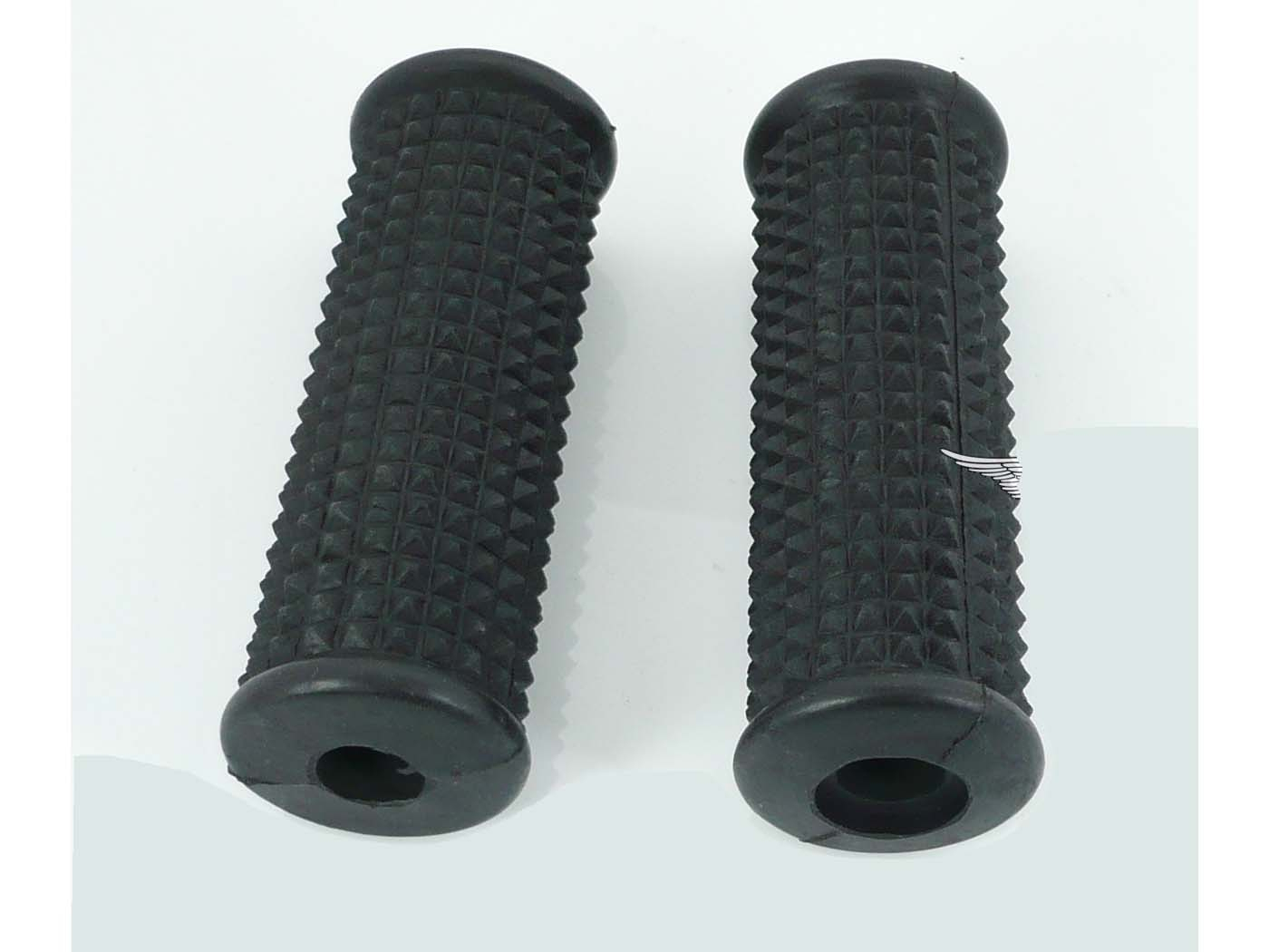 Footrest Rubbers For Motorcycles 2 Pieces 120mm 40mm 15mm For BMW Vintage Motorcycles, NSU Miele, DKW, Rixe