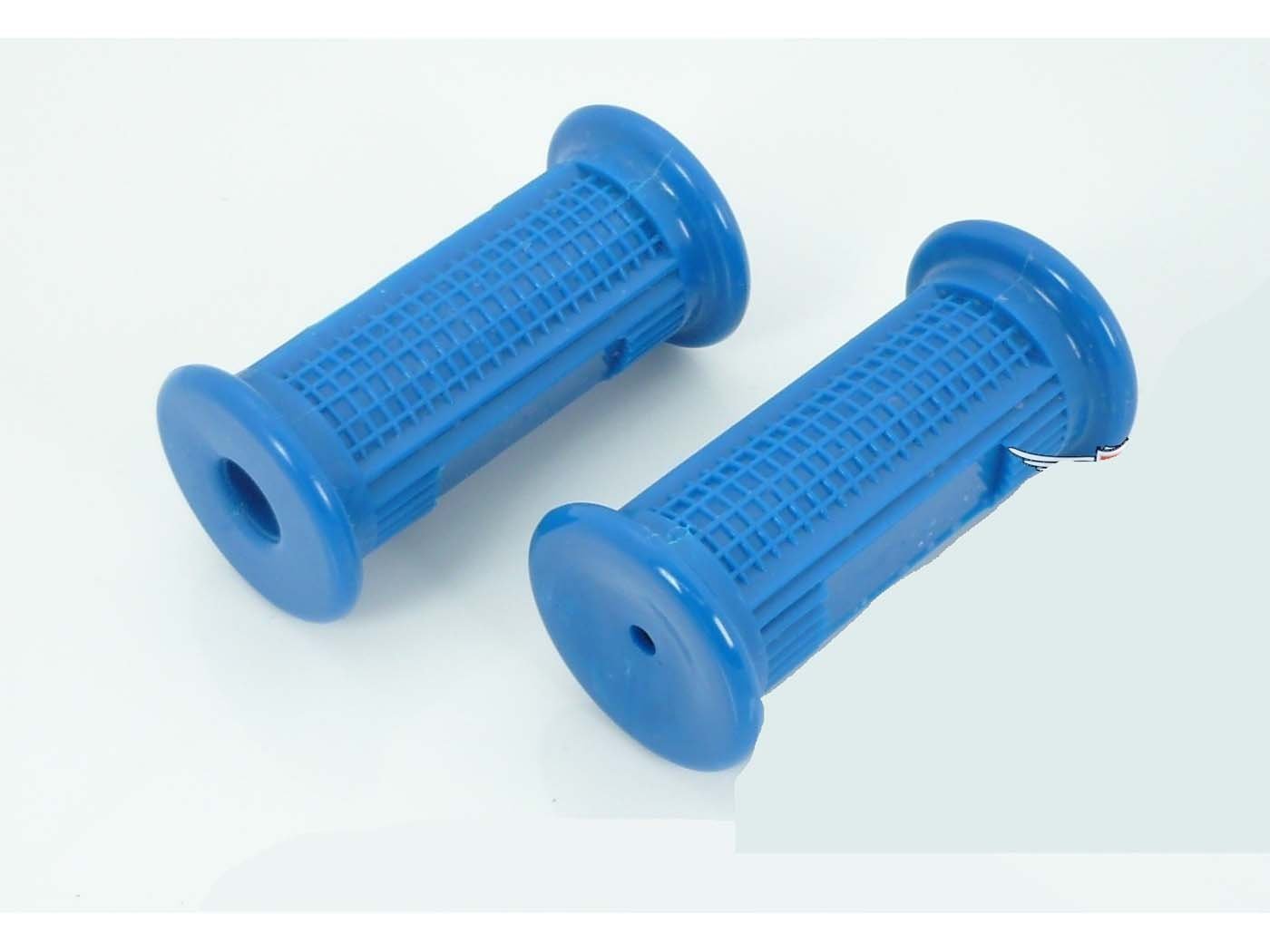Footrest Rubber Blue 95mm 38mm 16mm For Zündapp, Hercules, Kreidler, Puch, Moped, Moped, Mokick, KKR