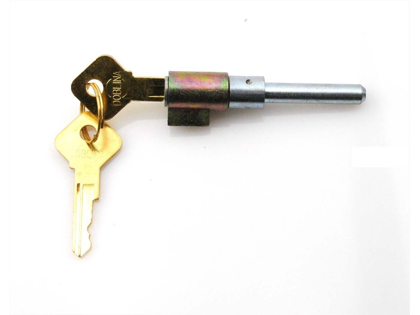 Steering Wheel Lock 7mm With 2 Keys For Simson KR 50, Schwalbe 51/1