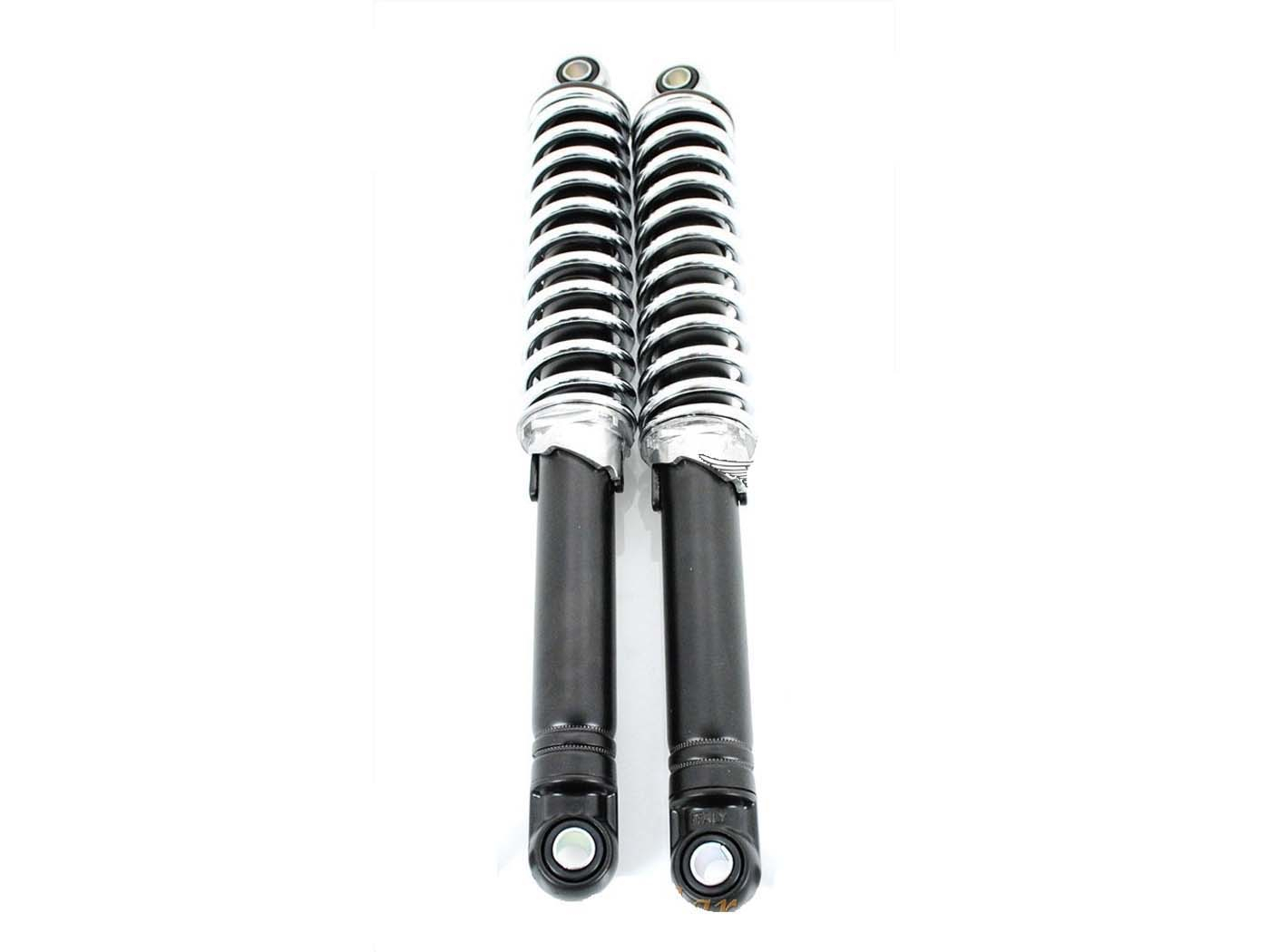 Shock Absorber Set IMCA 300mm Chrome/black