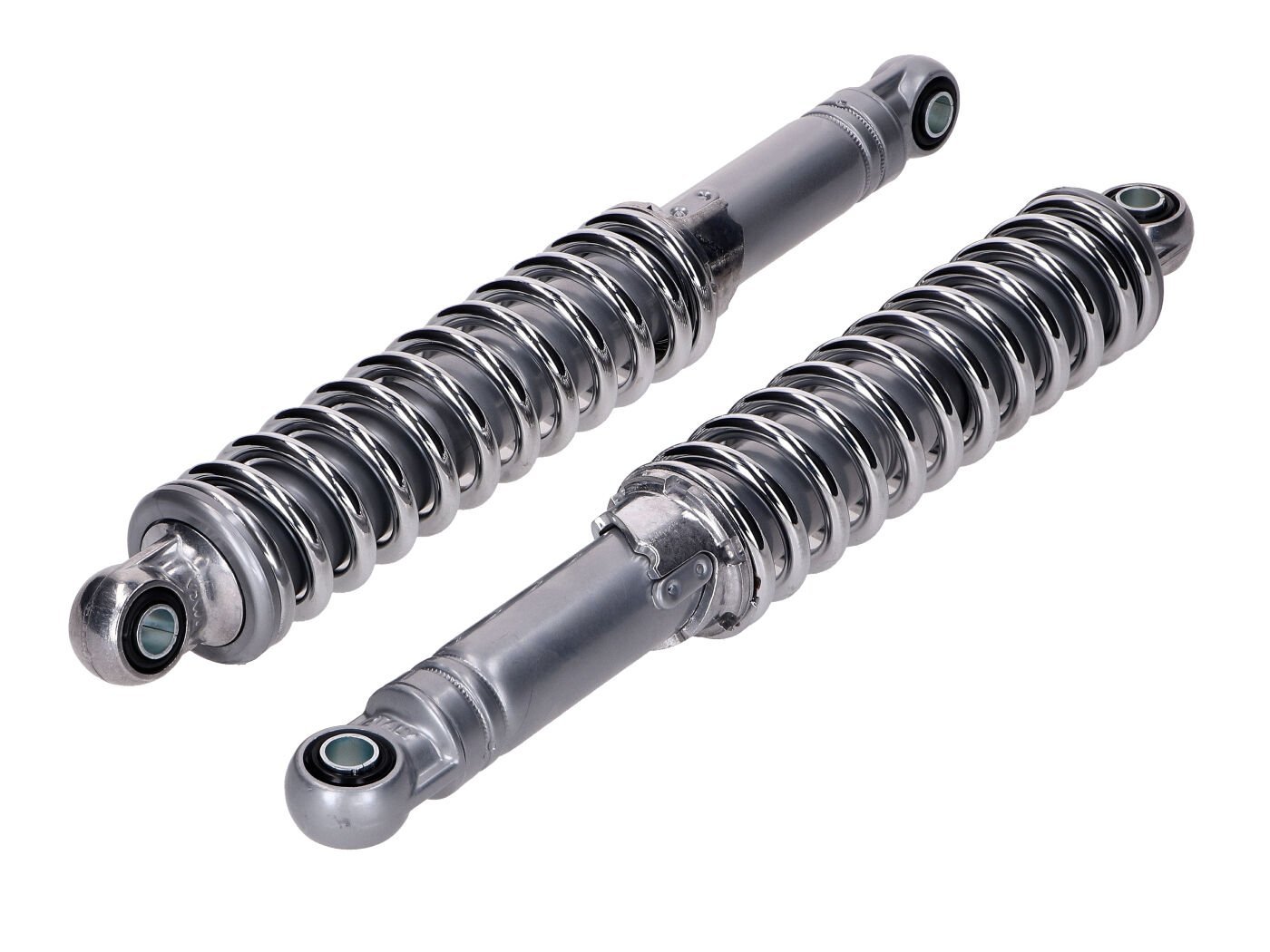 Shock Absorber Set IMCA 300mm Chrome/grey