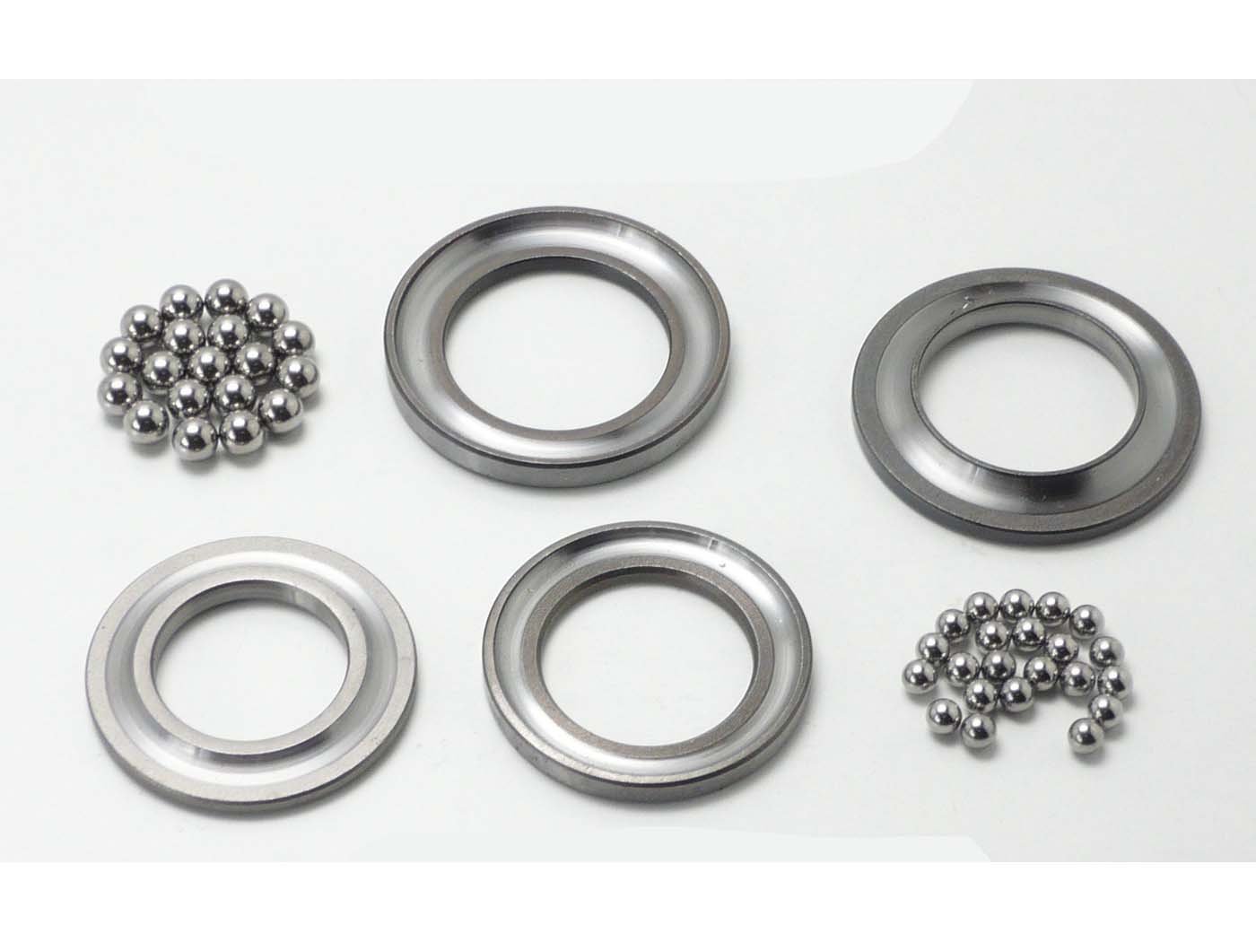 Steel Steering Head Bearing Set For Yamaha, DT 50 MX
