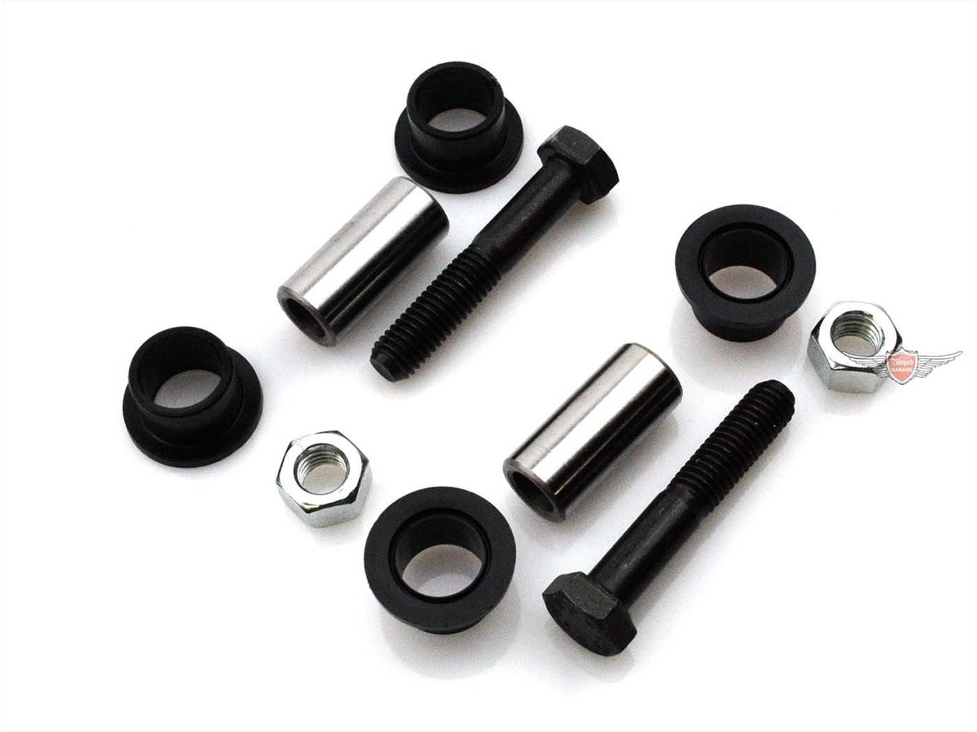 Fork Swingarm Repair Set Bushes Screws For Piaggio, Ciao PX