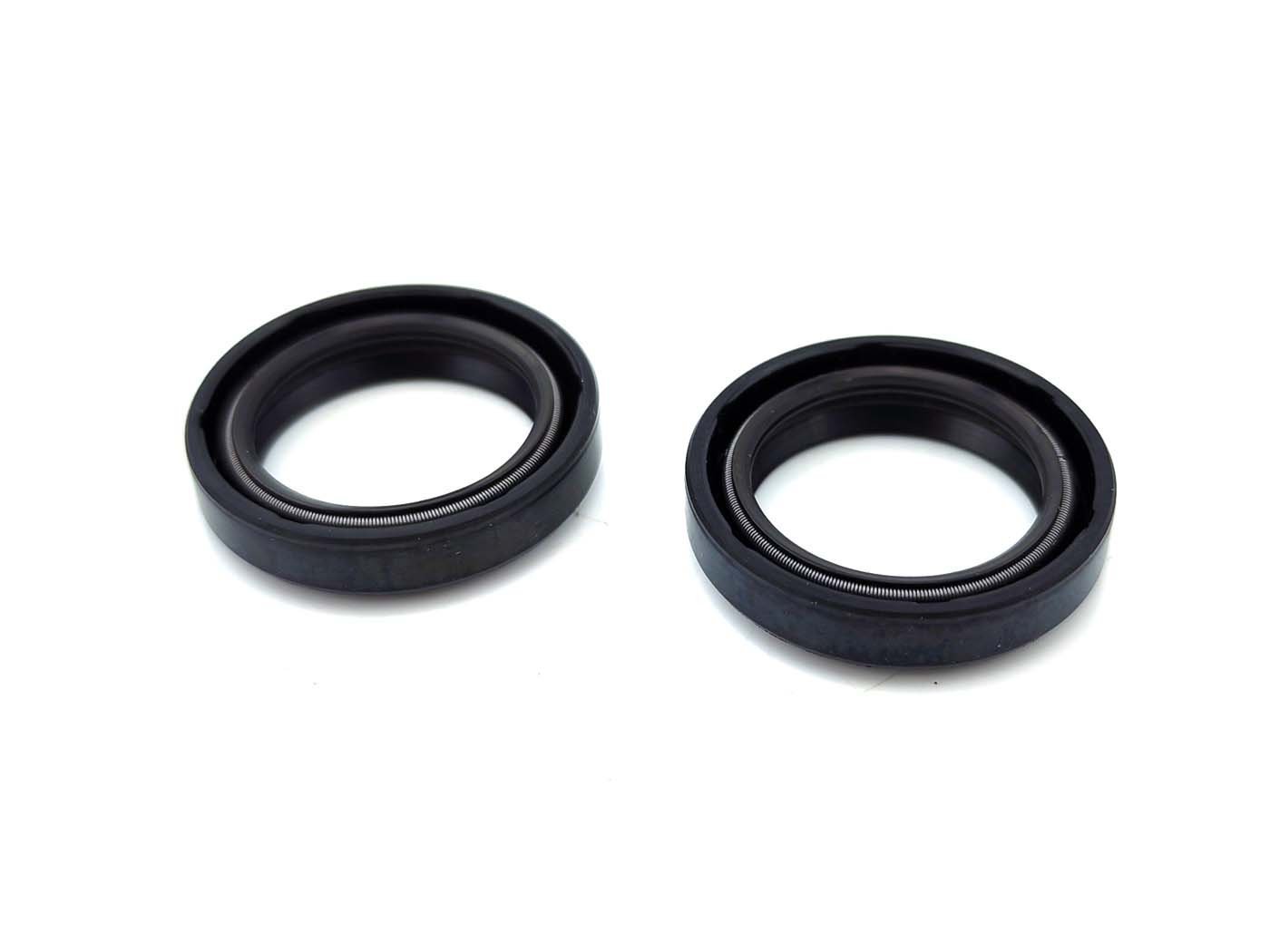 Front Fork Athena Simmering Set 28 X 38mm Black For Zündapp CS 25, 50, Hai CX 25