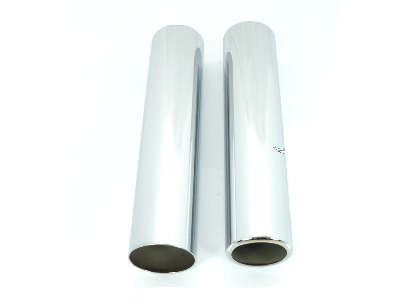 Fork Chrome Original Protection Sleeves Set