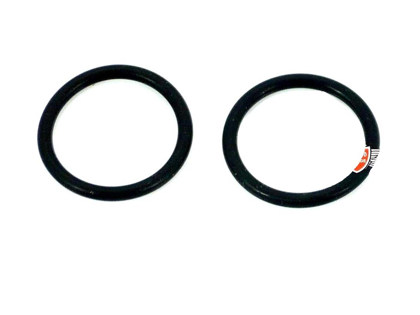 Fork O-rings 2 Pieces For Kreidler Florett RS, RMC, LF, LH, TM