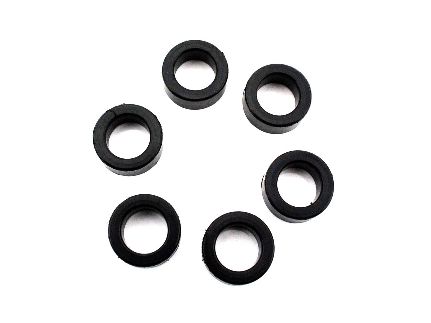 Rubber Bump Stop Set Drilastic 6-piece For Zündapp GTS KS 50 80 125