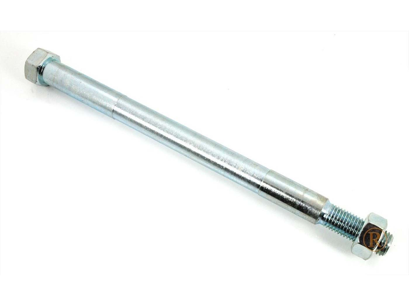 Swingarm Axle, Thread 14mm M 12 200mm For Zündapp GTS, KS 50, 80, C 50 Sport, 529