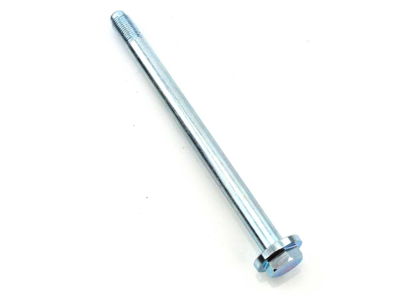 Axle Steel M12 X 165mm For Zündapp C 50 Super, Sport, GTS 50, R Roller, RS L0 Super Combinette, Sport KS 100, 75, Cross, Watercooled, WC, 80