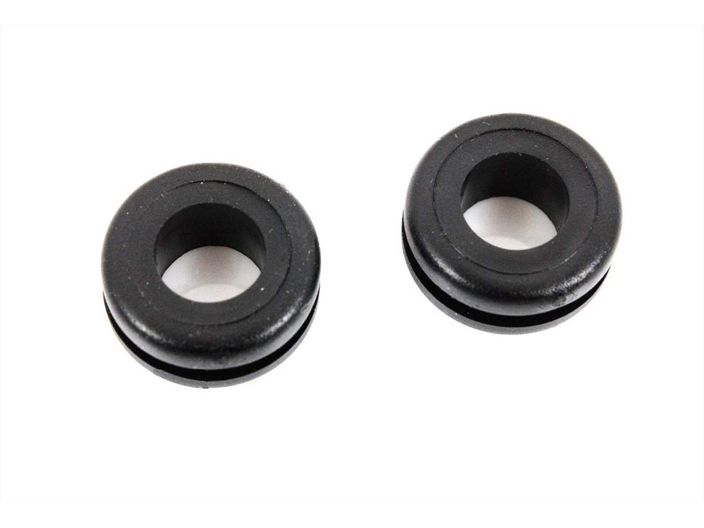 Grommet MOGA Rubber Black 2-piece For Zündapp, Bergsteiger M 50, 25, Type 434