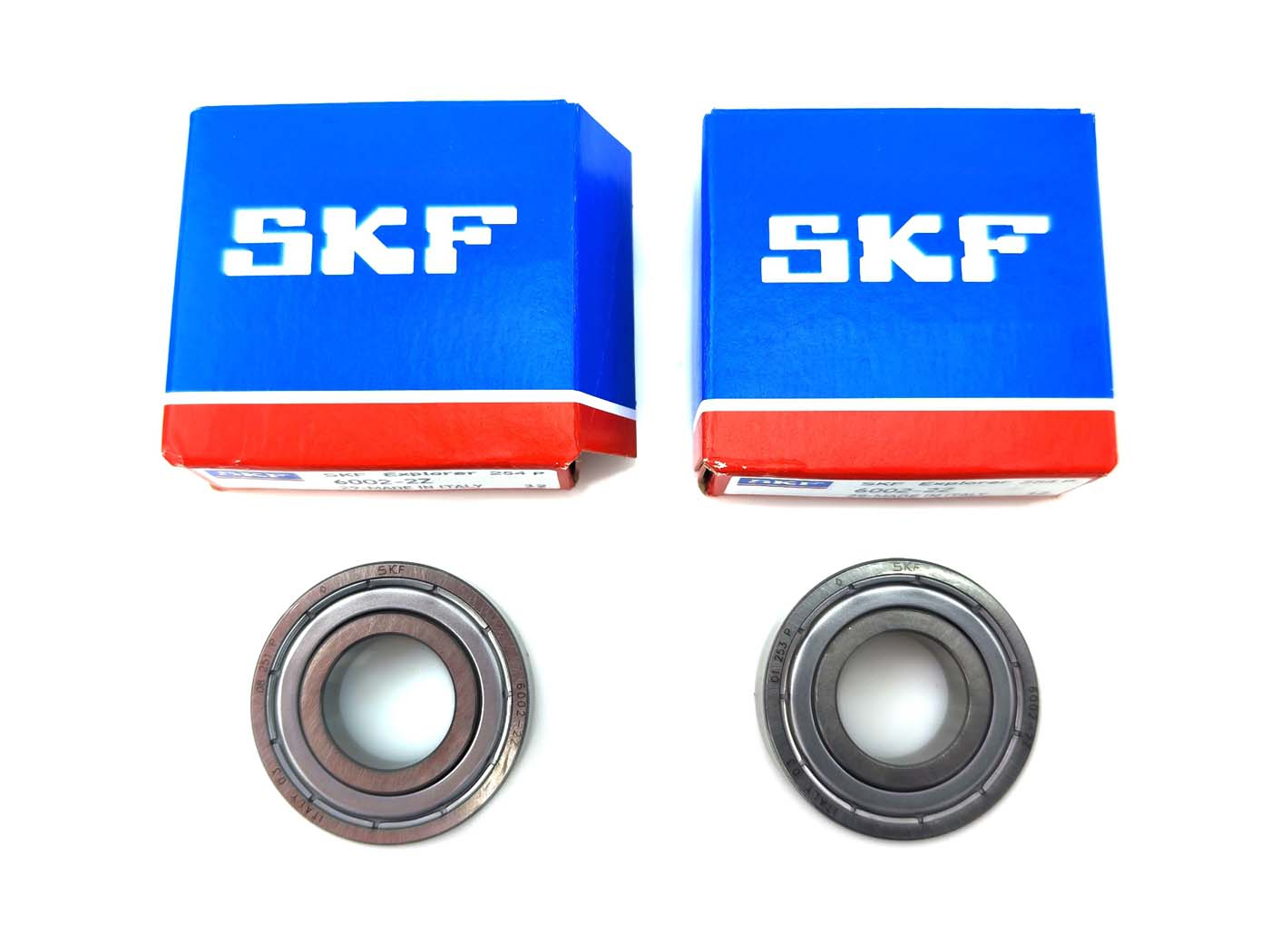 Wheel Bearing Set SKF 2 Pieces For Puch VS, DS, DZ Moped Mokick