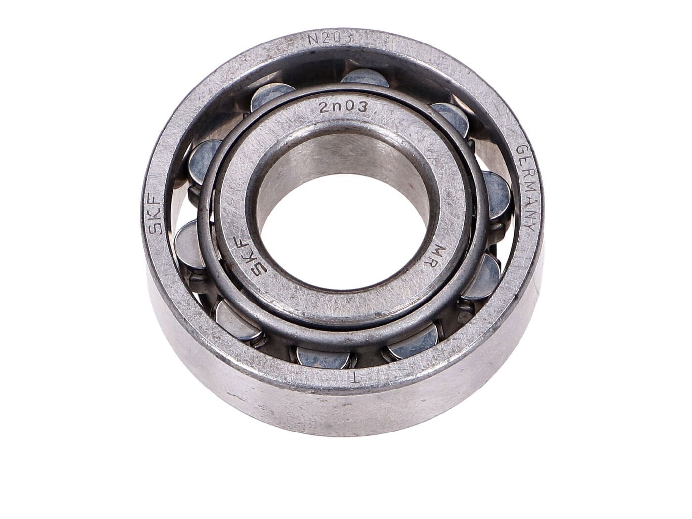 Roller Bearing SKF NU203 ECP C3 - 17x40x12 Crankshaft