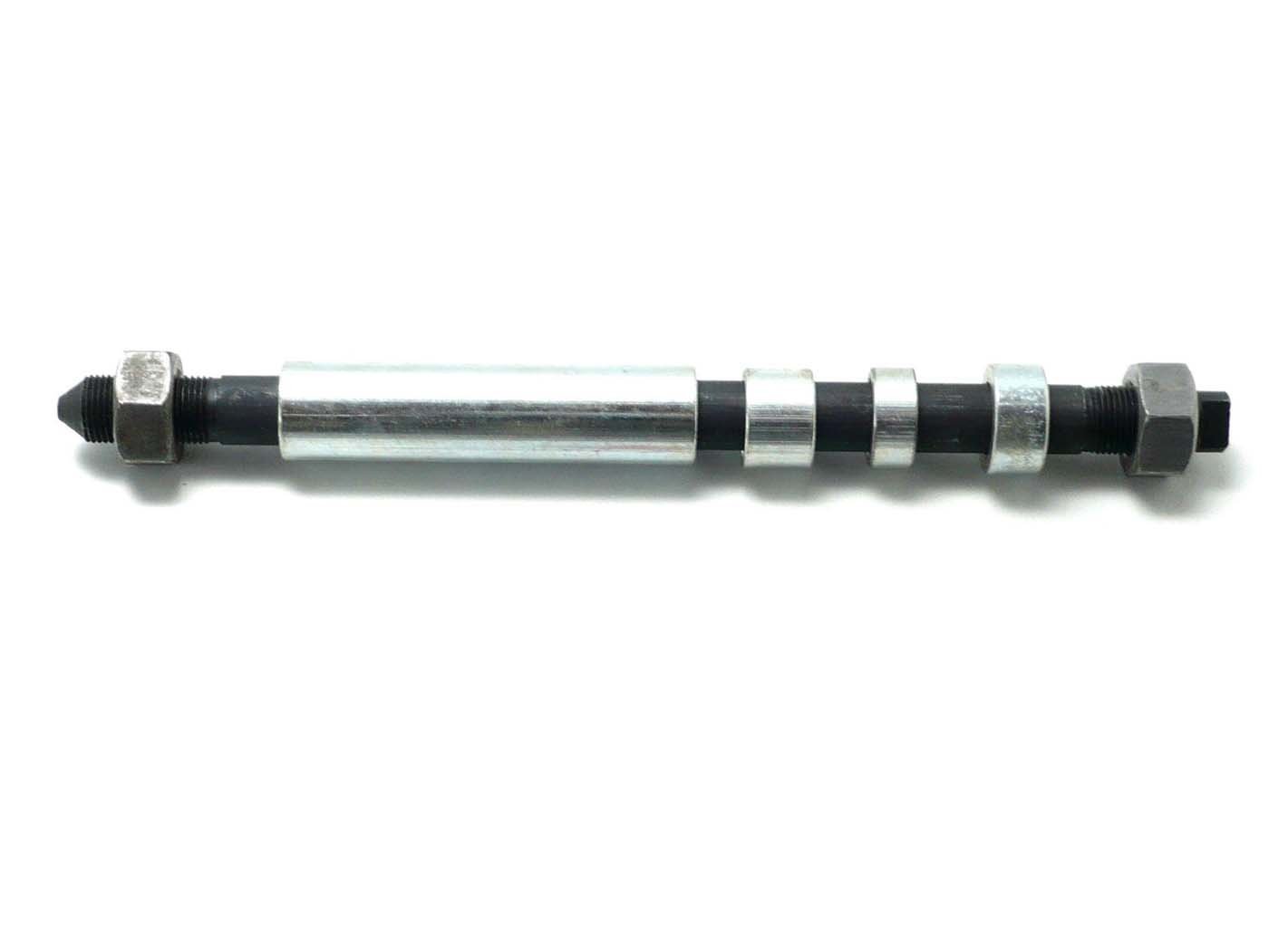 Axle With Spacers M12x1 190mm For Puch Maxi