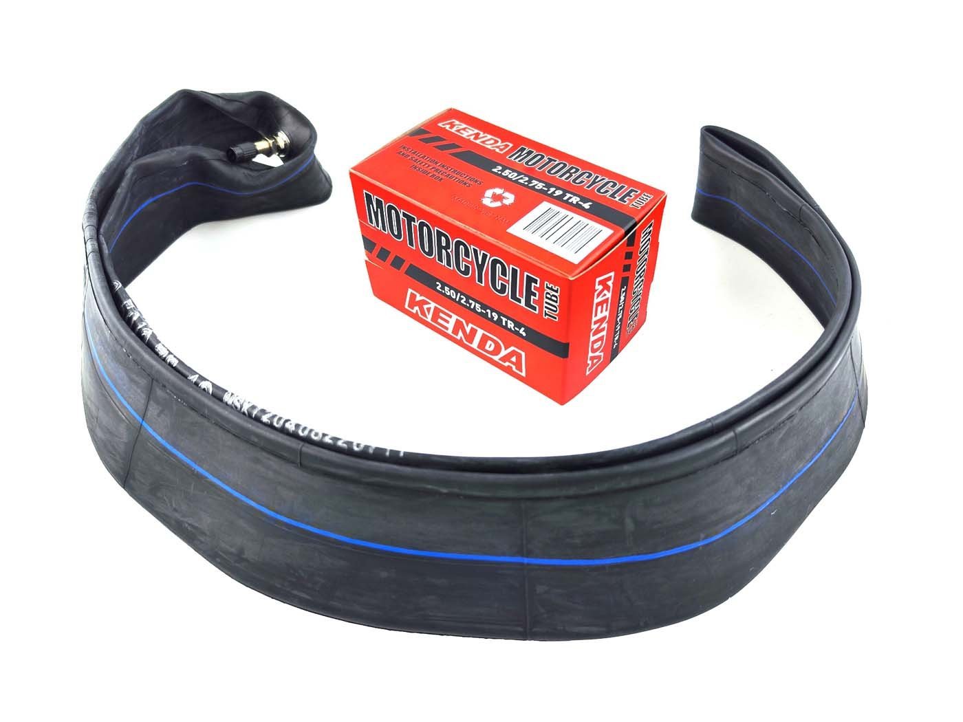 Inner Tube Kenda Rubber 2 1/2-19 3/4-19 For Zündapp, Kreidler, Hercules, Puch, Simson, Miele, DKW, NSU