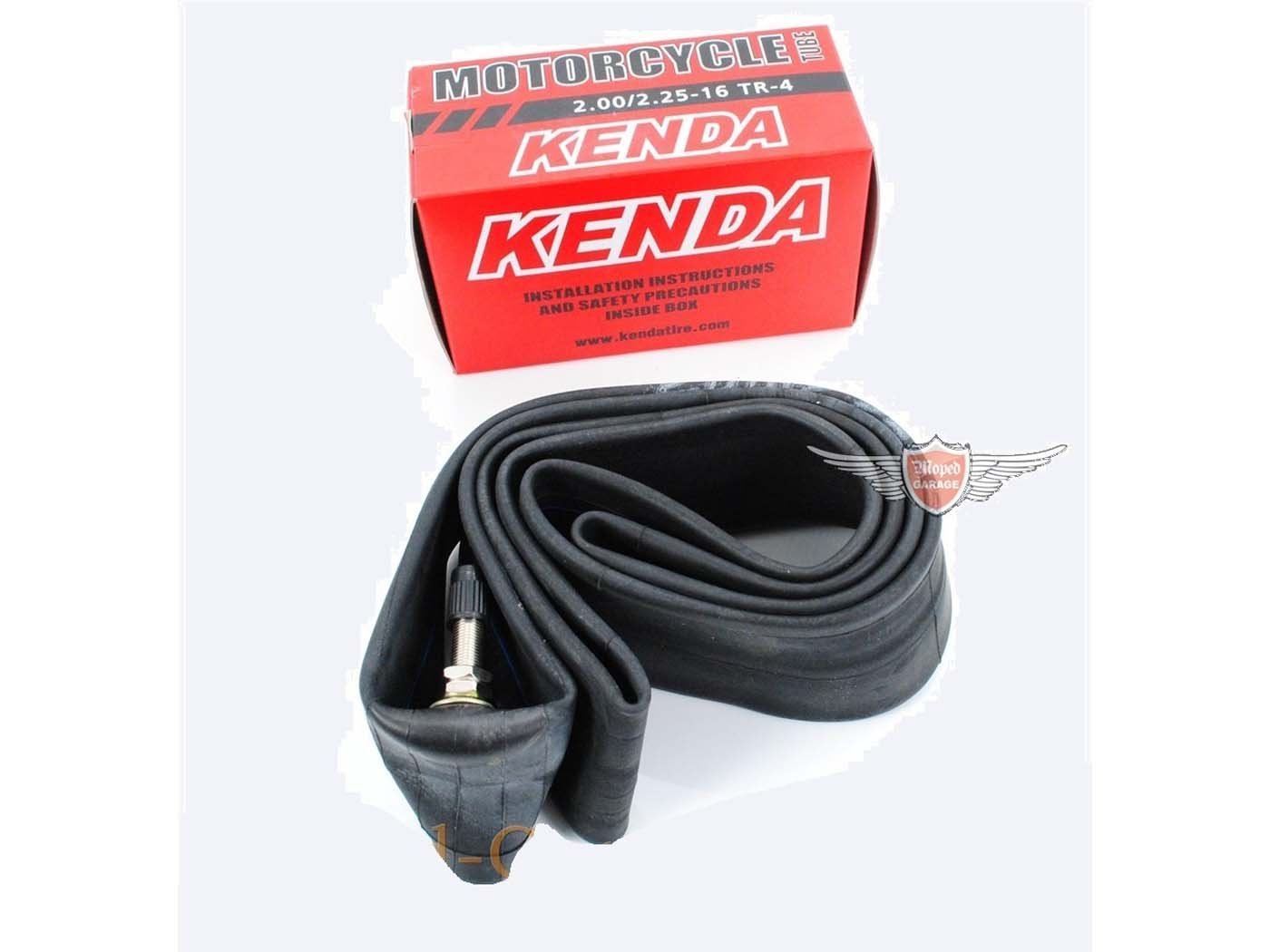 Inner Tube Kenda Rubber 2.00 X 19 Inch For Zündapp, Kreidler, Hercules, Puch, Simson, Miele, DKW, NSU