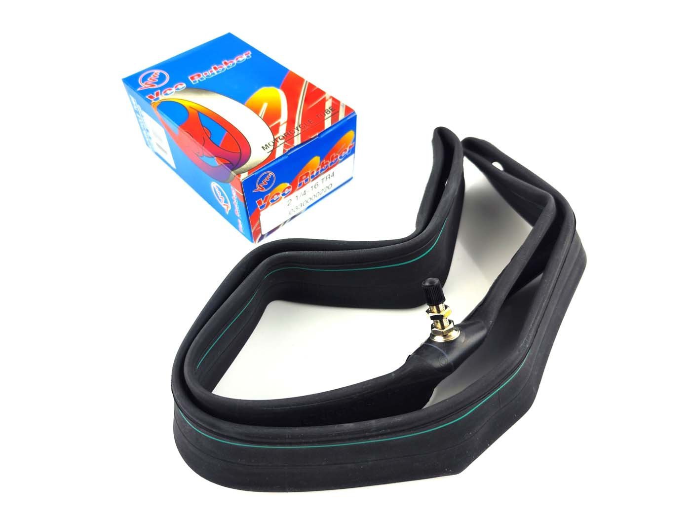 Brand Hose Vee Rubber 2.25 X 16 2.50 For Zündapp, Kreidler, Hercules, Puch, Simson, Miele, DKW, NSU, Piaggio