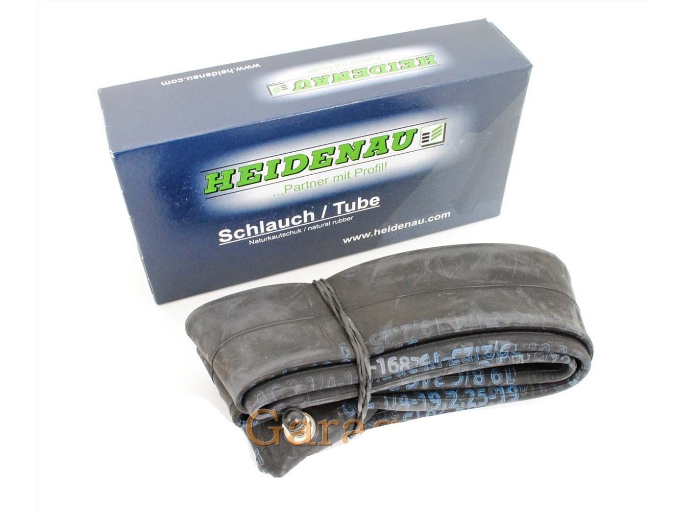 Inner Tube Heidenau Natural Rubber 2 1/4 - 19 For Zündapp, Bergsteiger M 50, Moped 25 Type 434