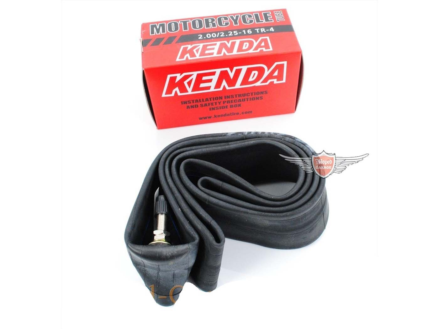 Kenda Inner Tube 2 X 16 / 2.25 X 16 Inch For Hercules Prima M Moped Moped Mokick