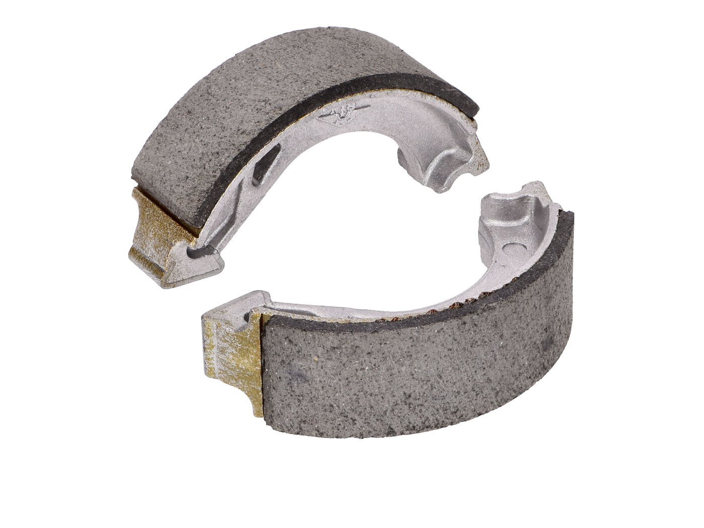 Brake Pads 90x25mm For Zündapp Bergsteiger M 25, 50 Type 434, Star 462, Combinette 428