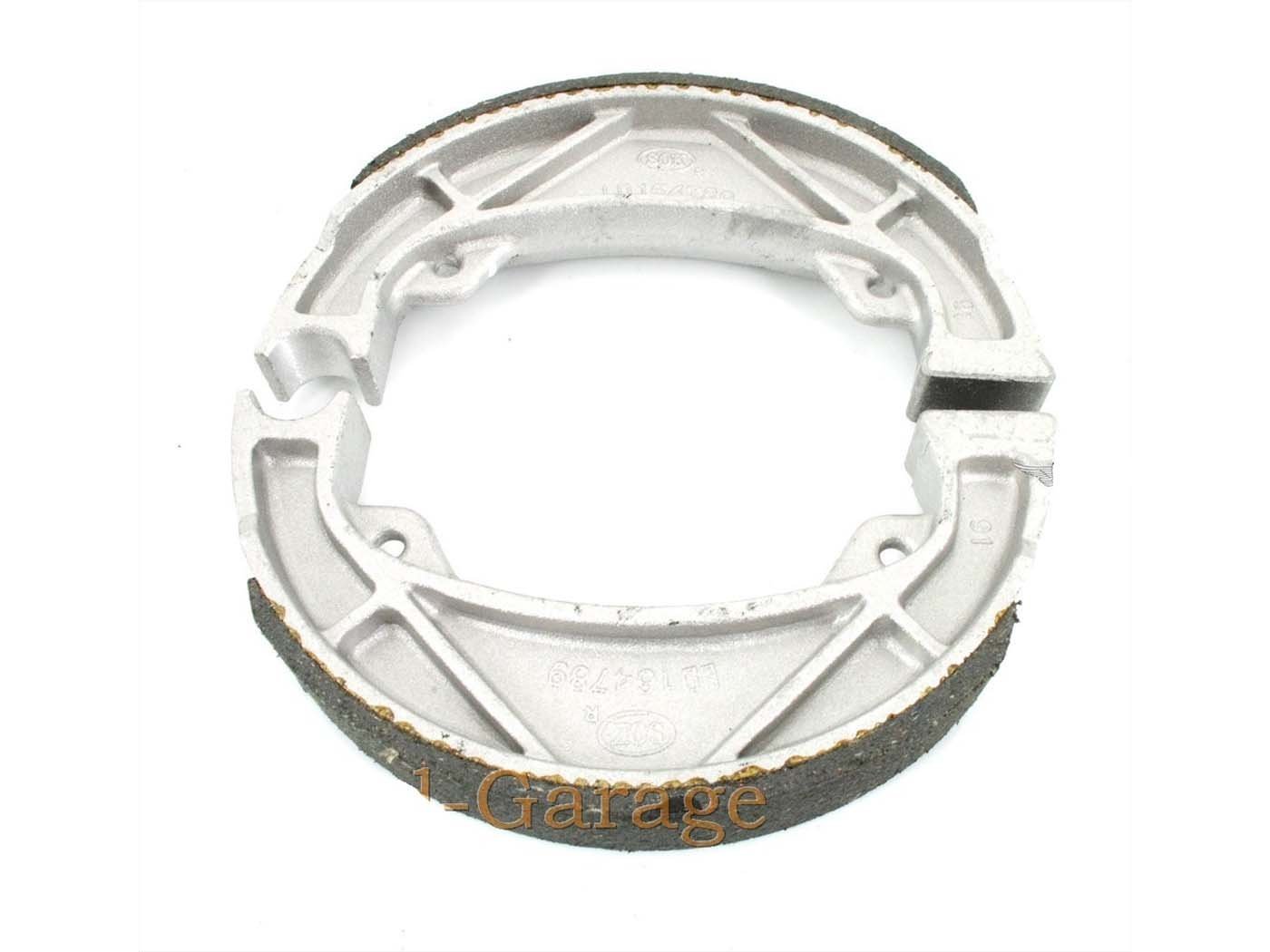 Brake Pads 160mm For Kreidler Florett RS, TS, Zündapp, Hercules, Puch