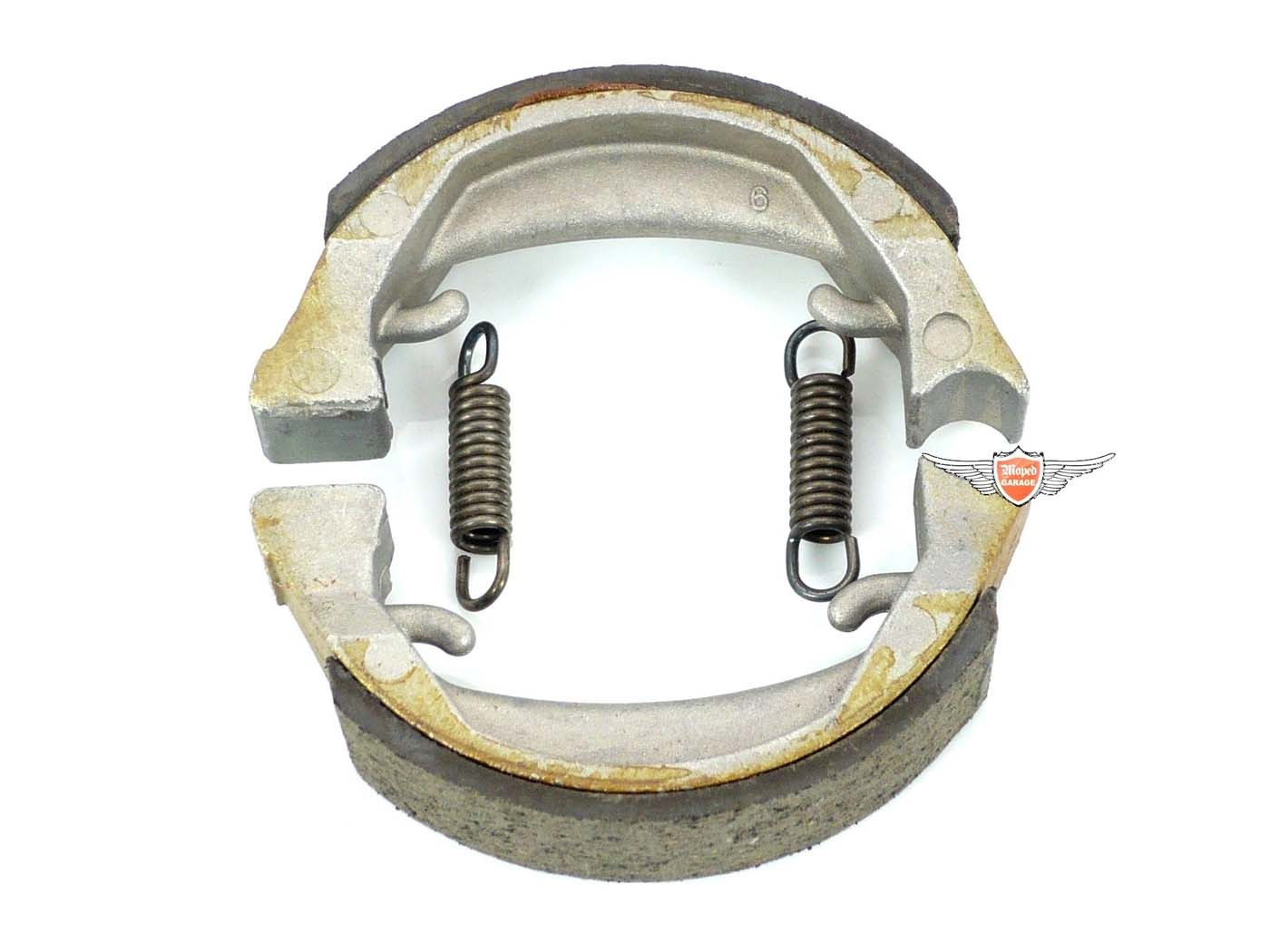 Brake Shoes 80mm Lucas 80 Mm 80x18mm For ZR 10, 20, ZB 22, 30, Automatic, Automatic Moped