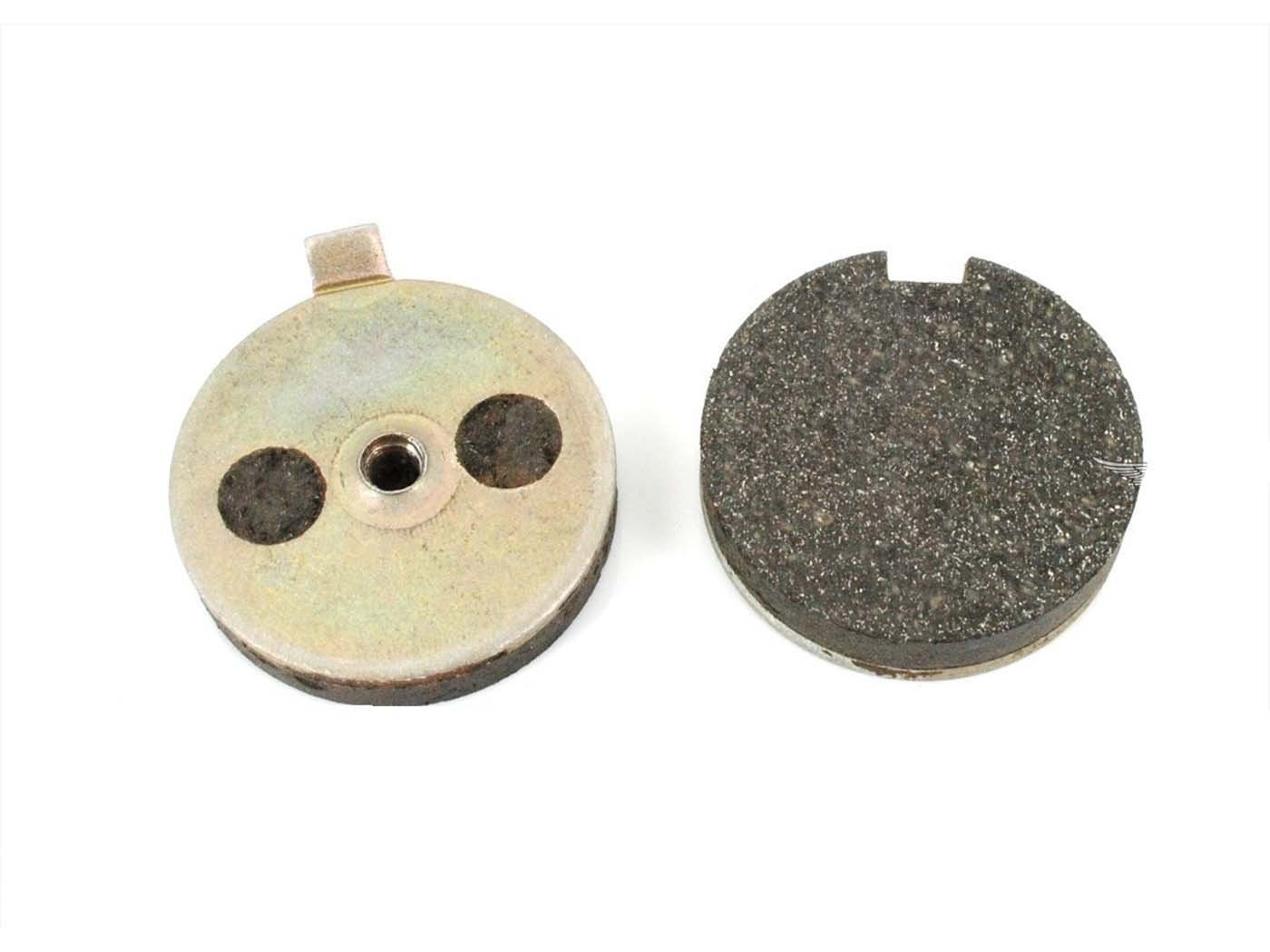 Brake Pads Disc Round For Kreidler Florett, Zündapp, Hercules, Puch