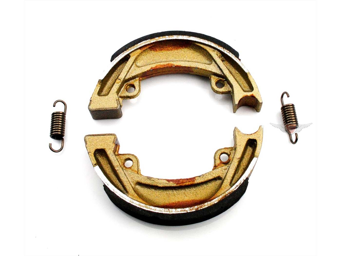 Brake Shoes With Springs EBC 1 Set 120 X 20 Mm For Kreidler Florett RMC LF LH Mustang, Flory Flott, MF 12, 13, 23, 24