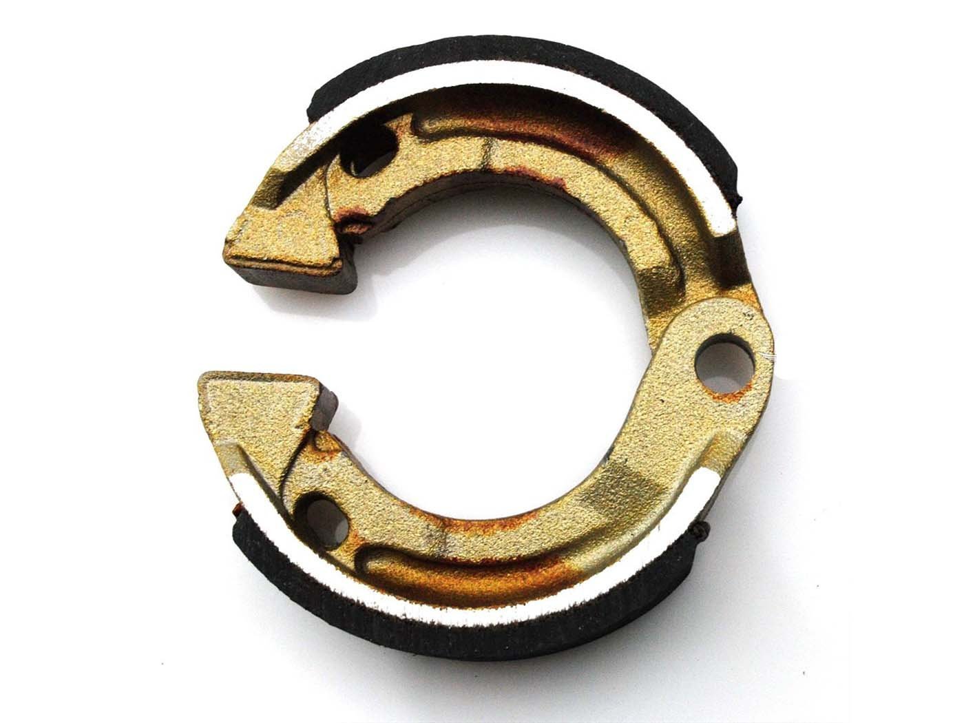 Brake Pads Newfren 80mm X 18mm For Hercules, Sachs, Miele, DKW, Puch, KTM, Moped, Moped, Mokick