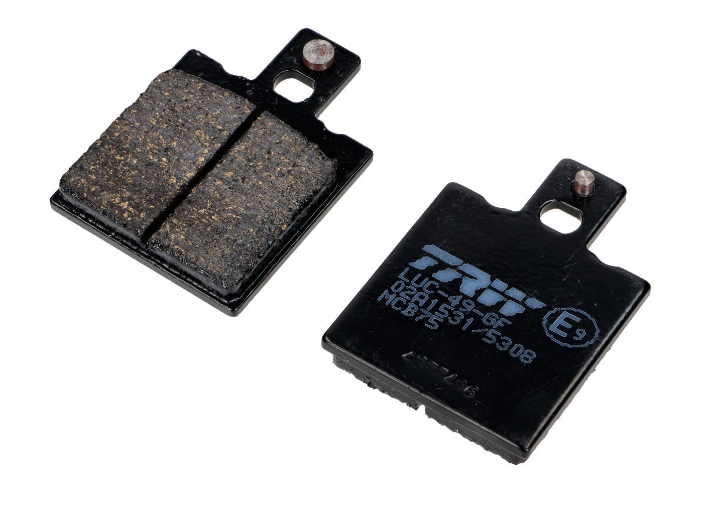 Black Brake Pads For KTM MSL 50, RSL Aprillia MX 50