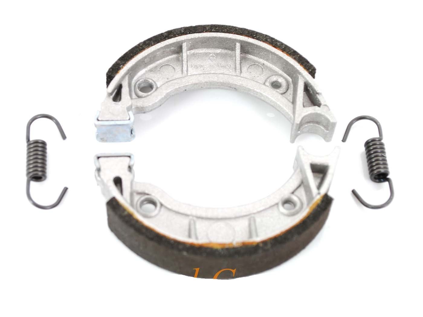 Brake Pad Set 90x18mm With Springs For Piaggio, Ciao, SI, Bravo, Super Grillo, Free 25 = IP39914