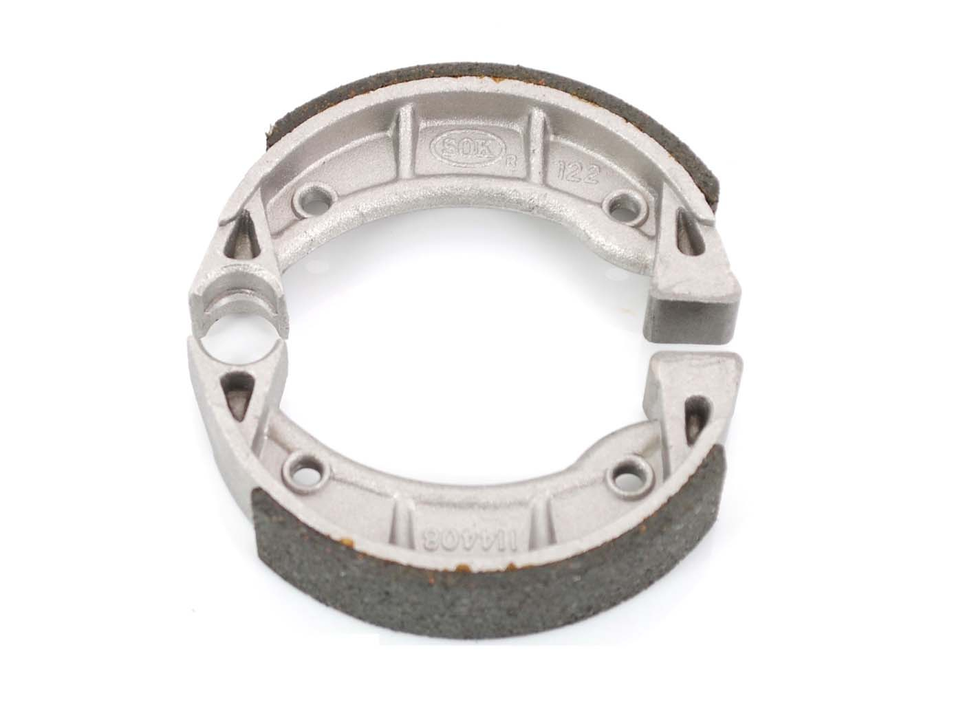 Brake Shoes 90mm For Zündapp 442 Automatic Moped
