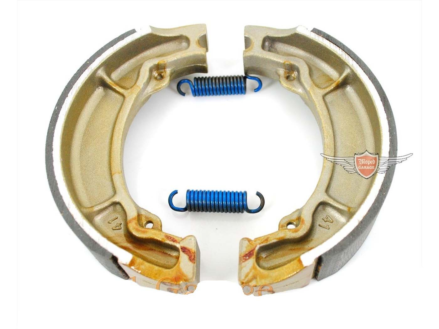 Brake Shoe Set EBC 130x28mm For Yamaha DT 80 LC DT RD 125 175 SR