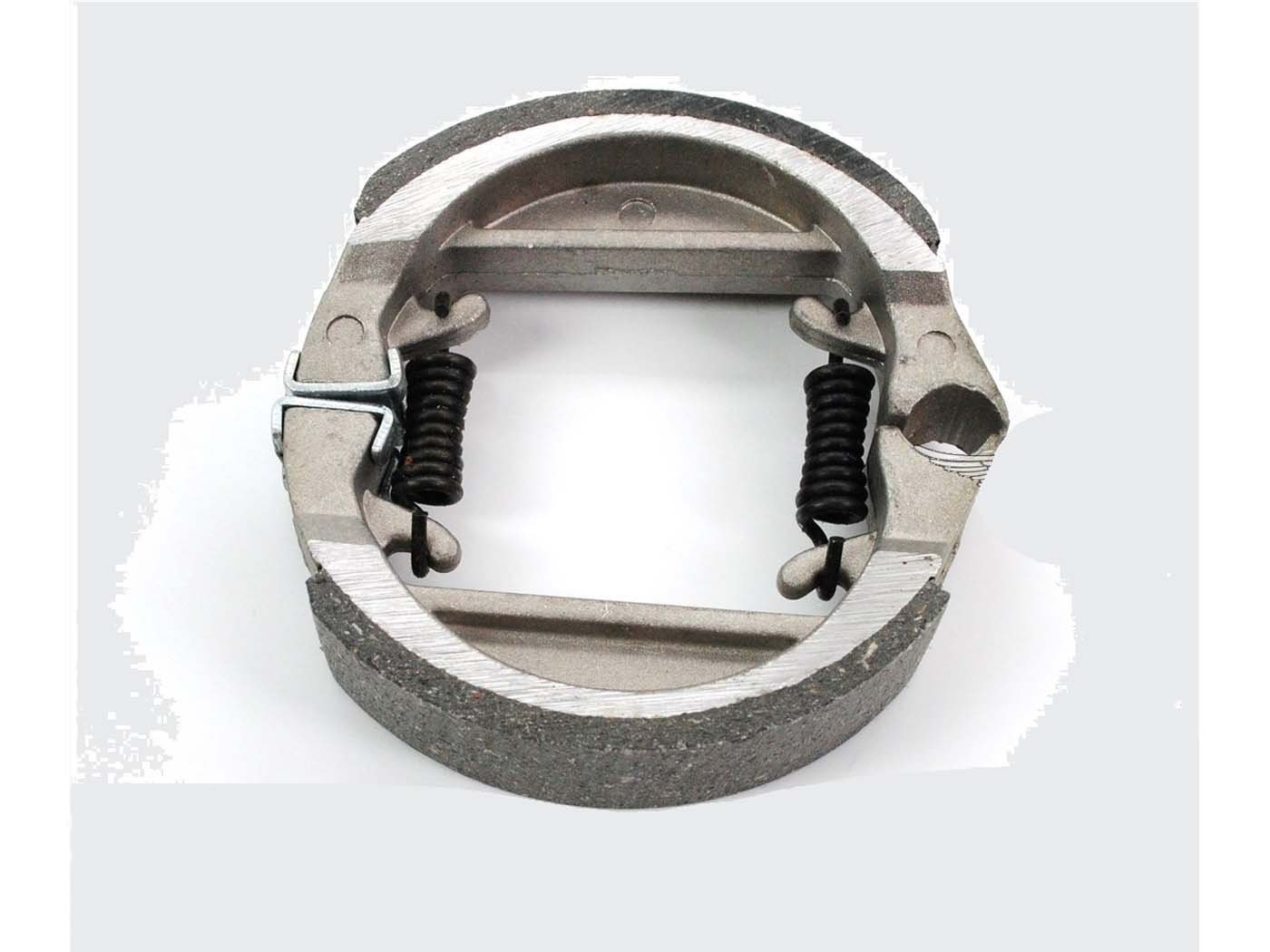Brake Pads 80x18mm For Puch Maxi, Zündapp ZR 444, Kreidler Flory, MF 22, 32, 2, KTM, DKW, Rixe, Sachs Moped, Moped, Mokick, Honda Camino PA 50