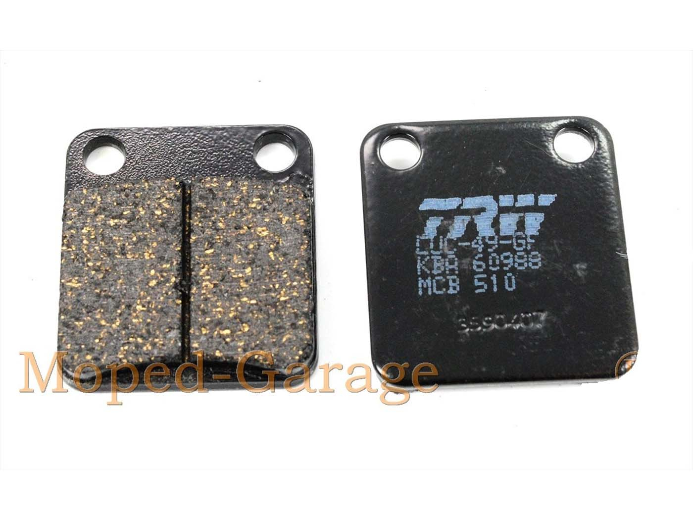 Brake Pads For Honda MB 50 S, MBX 80 Type SW2, SWD