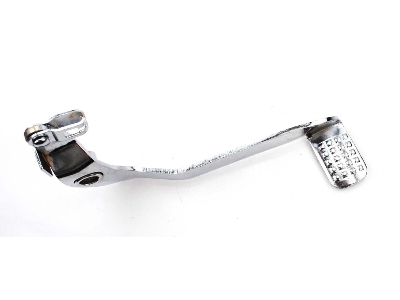 Foot Brake Lever Chrome With Loop For Kreidler, Florett RS, RMC, LF, LH, RM, RMC-S