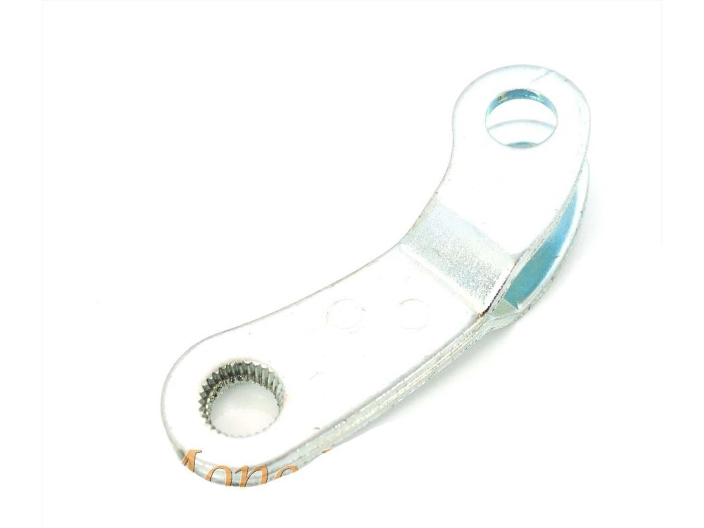 Brake Lever Steel Silver For Puch, DS, VZ
