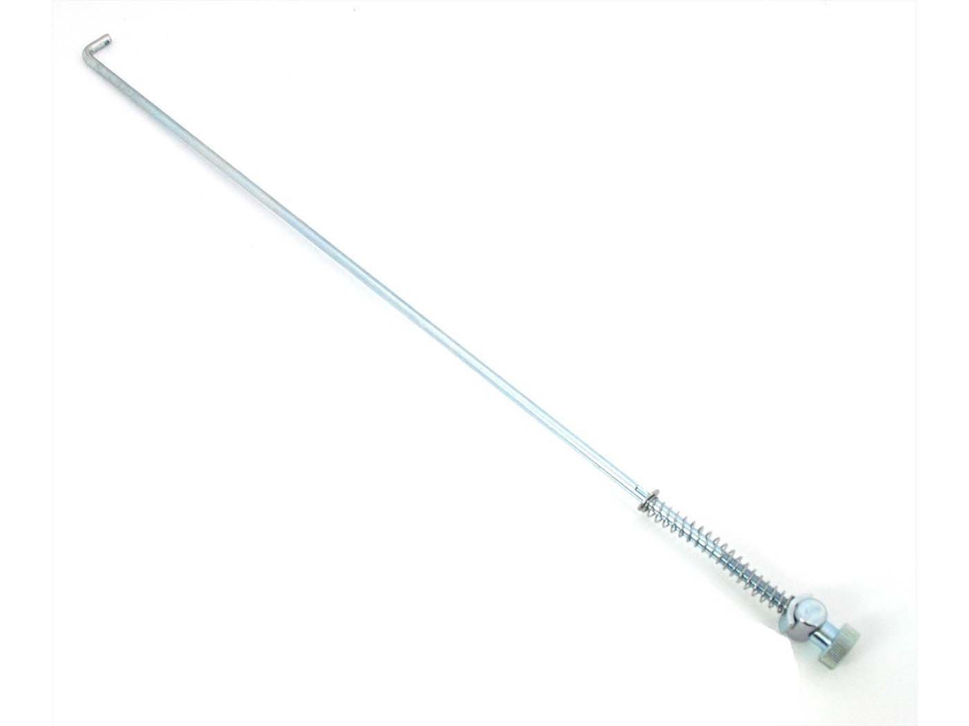 Brake Linkage Steel Silver For Hercules K 50 RL, RE, SE, RX, SX, 75, GS, MK Mokick KKR