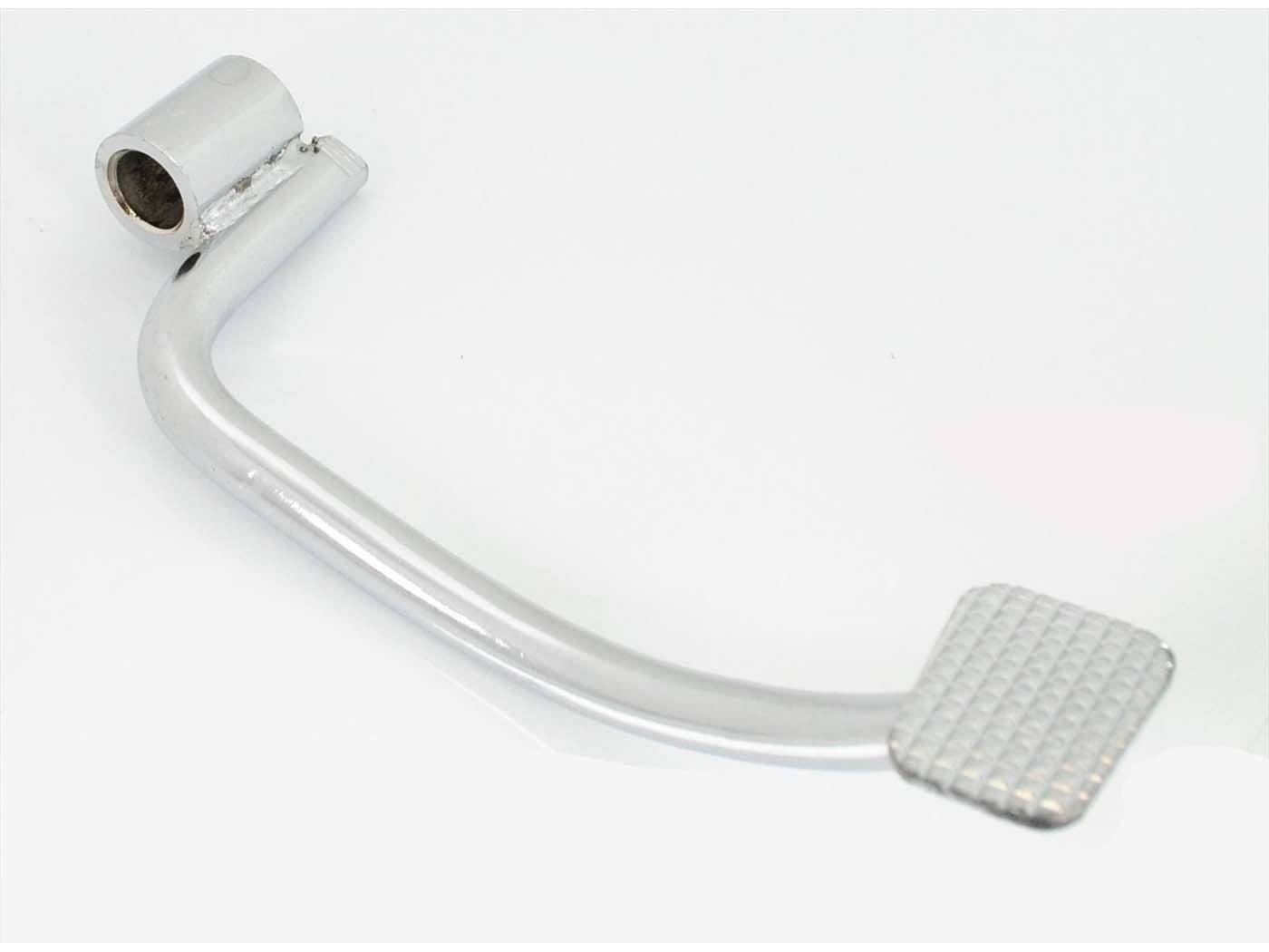 Chrome-plated Foot Brake Lever For Zündapp KS 50 Type 517, GTS 50, C Sport Super 441, 517/529, 517/529