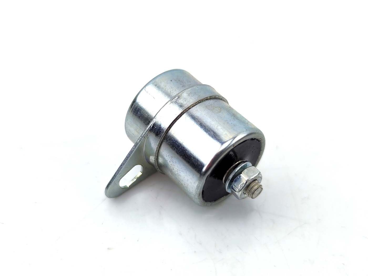 Condenser Metal Silver For Peugeot, 103, 104