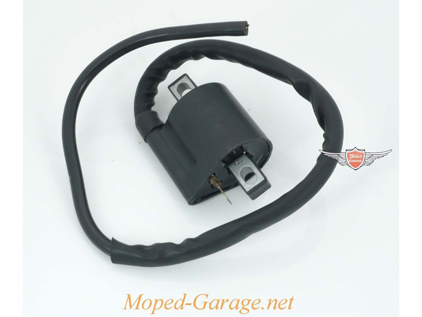 Ignition Coil Black For Honda MT, MB 5, 8, 50, 80, Mokick, KKR