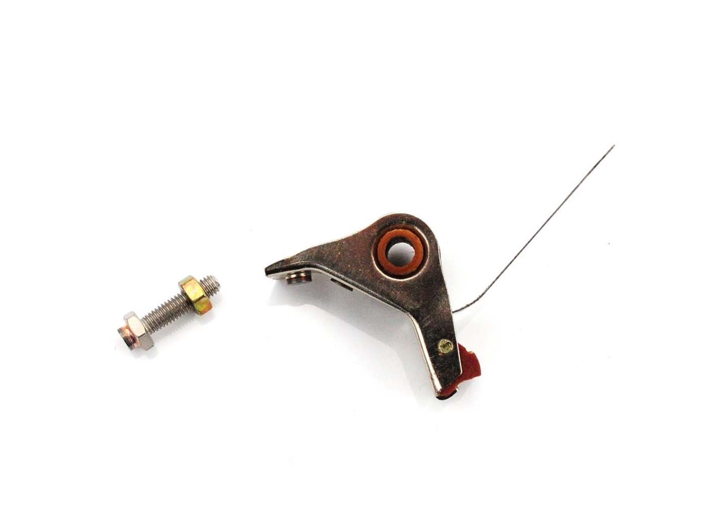 Ignition Contact Goebel With Screw For Horex Regina, NSU, Puch T, TT, DKW, Miele