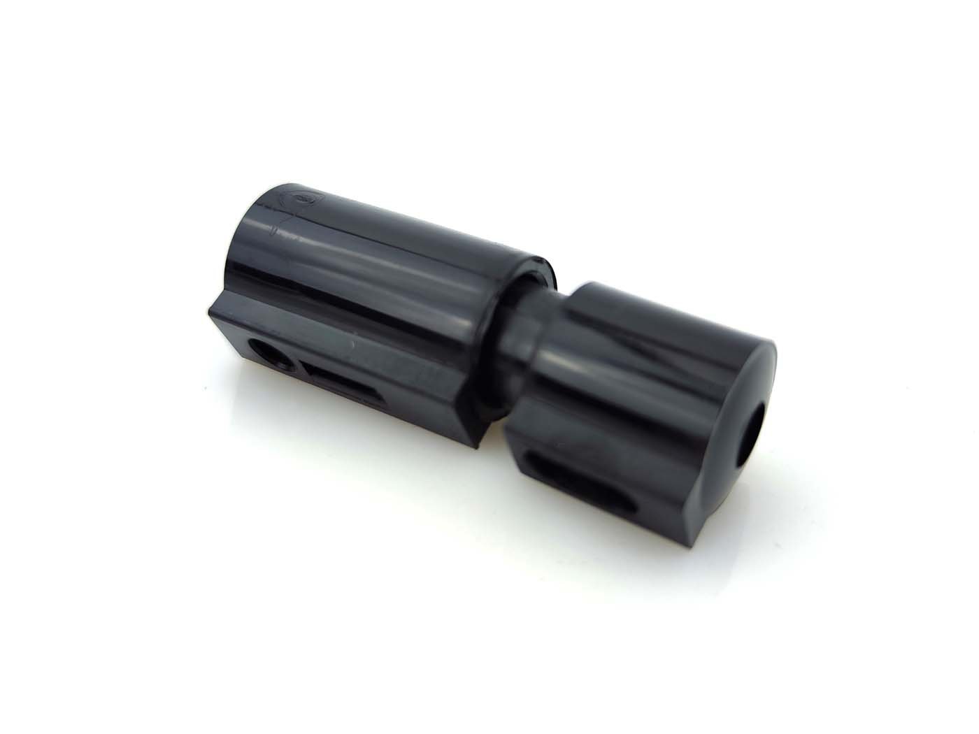 Fuse Holder HELLA Black 8 Amps For Kreidler Florett RS, RMC Flory, Hercules K, MK, KX, Zündapp GTS, C, KS, Puch, KTM, DKW Rixe