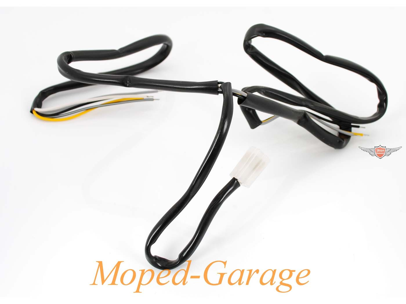 Wiring Harness Moped For Puch Maxi Moped, Moped, Mokick