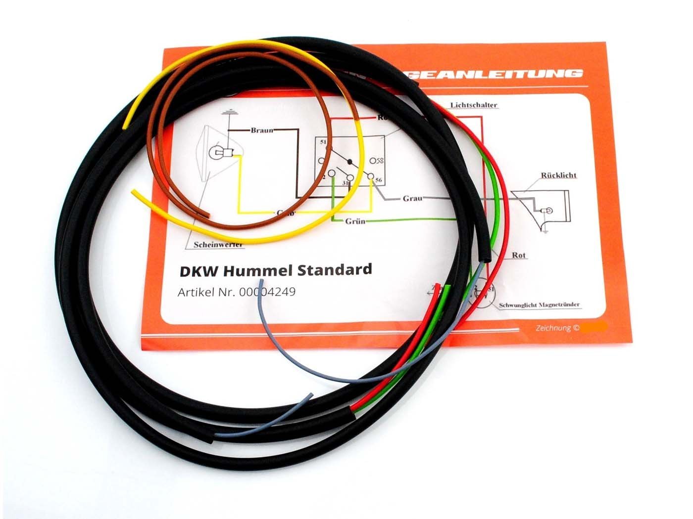 Wiring Harness Goebel DKW Standard For