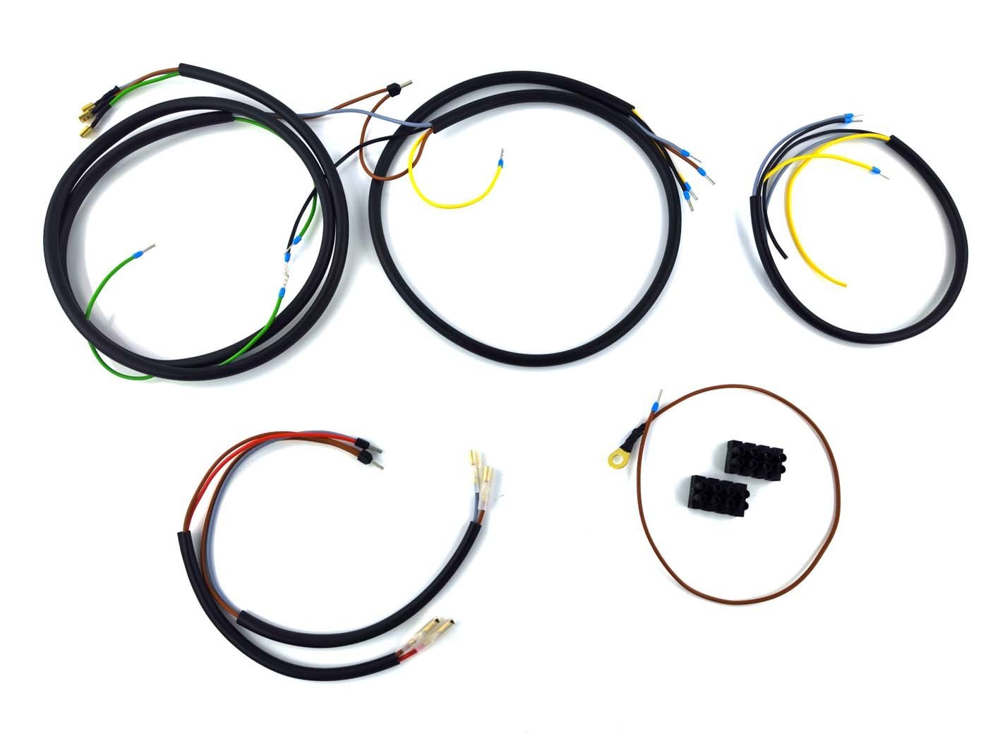Wiring Harness Moped For Kreidler RM