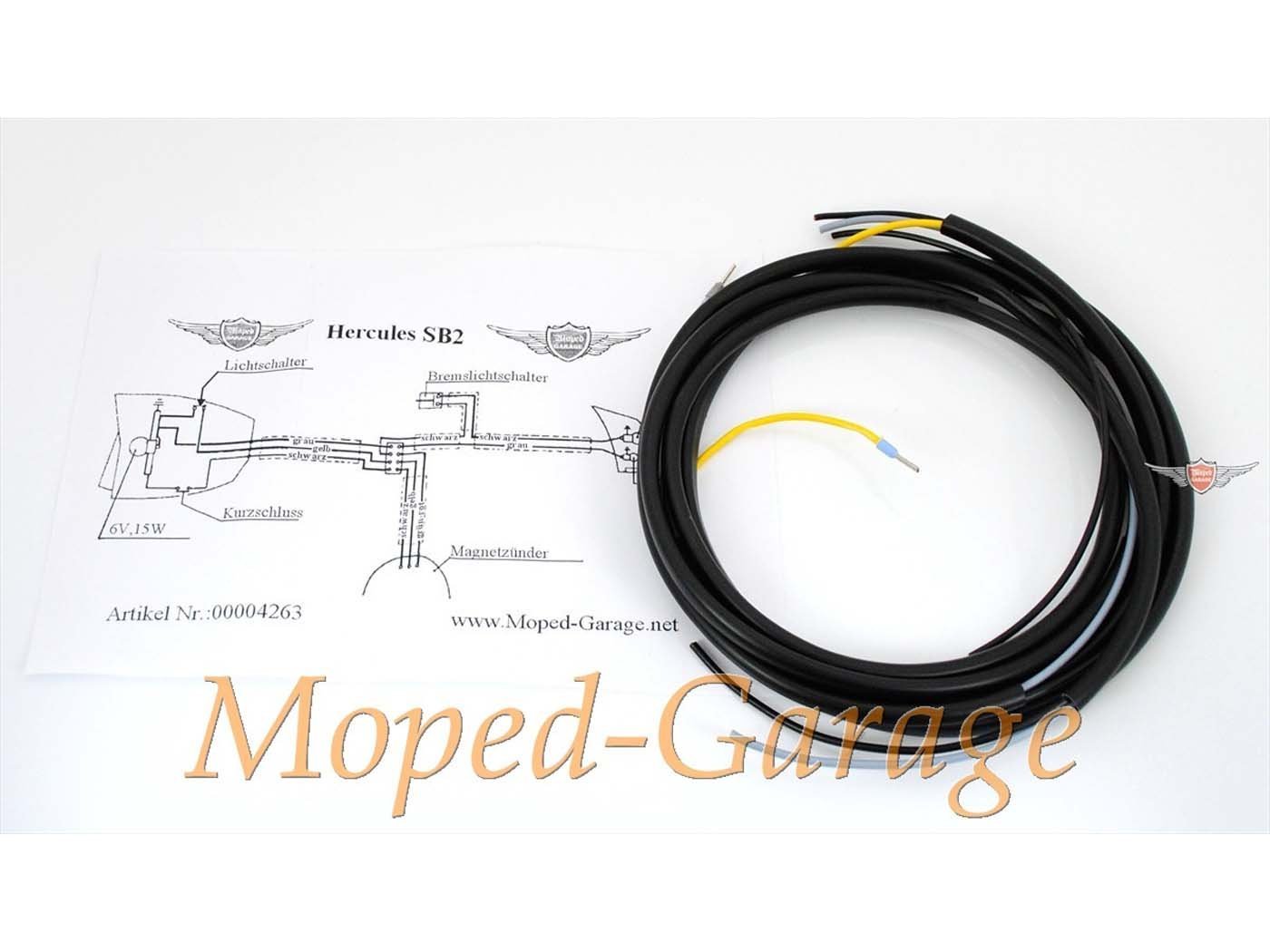 Wiring Harness Hercules For Sport Bike SB 2